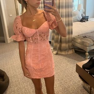 Hello Molly Lace dress